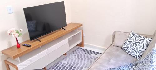 Télévision ou salle de divertissement dans l'établissement casa 2 próximo centro