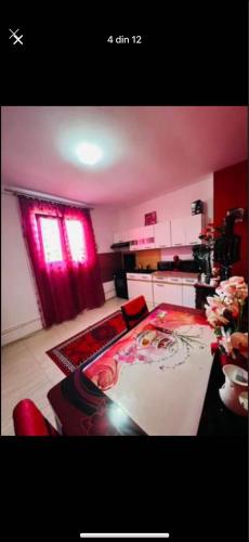 Kuchyň nebo kuchyňský kout v ubytování Cristina home