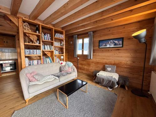 Chalet confortable à Méaudre pour 8 pers, vue imprenable - FR-1-737-98