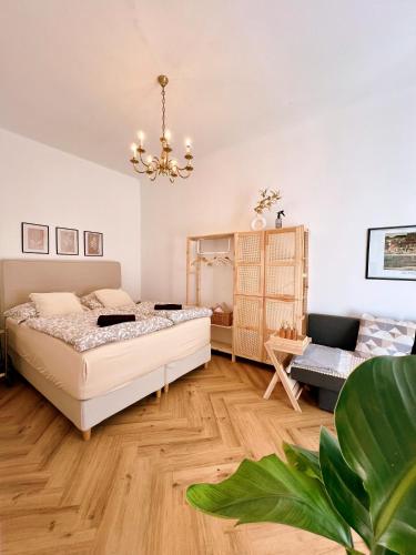 Altbaucharme direkt im Zentrum