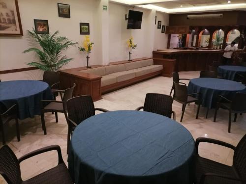 Hotel Imperialにあるレストランまたは飲食店