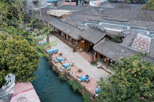 Κήπος έξω από το Chengdu jinfu hotel