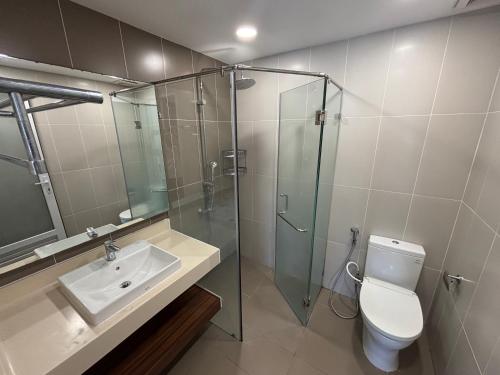 Koupelna v ubytování Mermaid Seaside Apartment Vũng Tàu - Luxury Condotel - Tagia Home