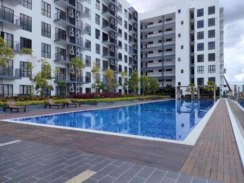 Armadale Galacity Pool View 3R2B 6pax内部或周边的泳池
