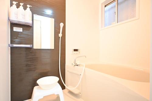 JAVA HOUSE Sumiyoshi ー Near Namba and Shrine,2BR,Entire House,5 Double beds,10ppl