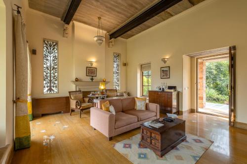 Posezení v ubytování Tree of Life Resort & Spa Jaipur