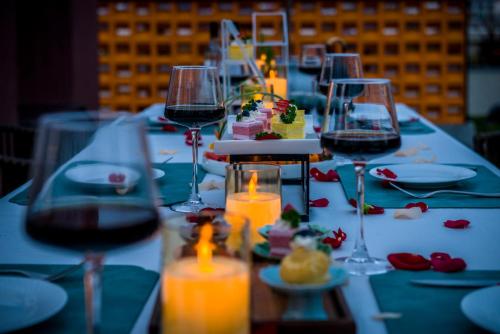 Ποτά στο Lijiang Deting Garden Hotel