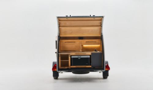 Fotografie z fotogalerie ubytování mini caravane teardrop v destinaci Saint-Denis