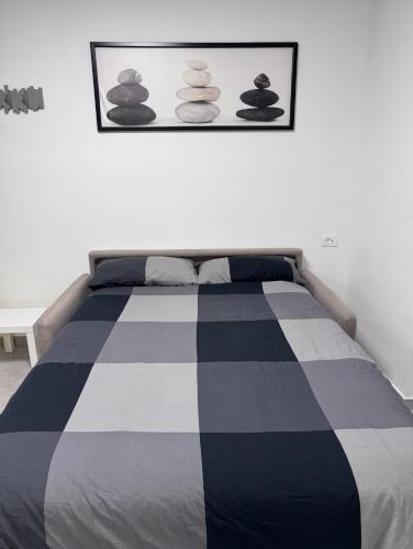 Cama o camas de una habitación en PROJECT APARTMENT LAZISE