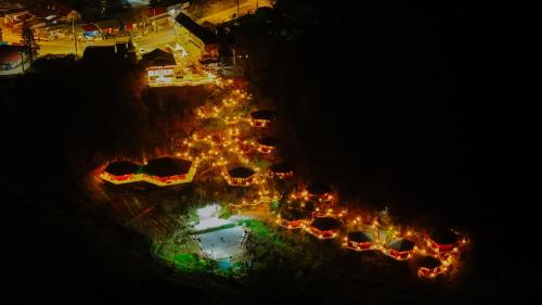 Άποψη από ψηλά του Sinai Bungalow & Hotel SaPa