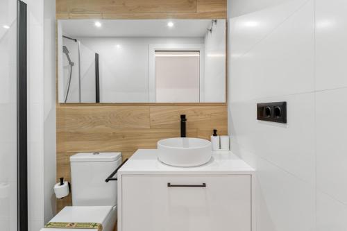 Koupelna v ubytování La Siesta 5