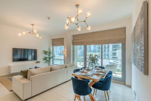 Elegant 1BR At Sanibel Tower park Island Tower Dubai Marina by al sarya holiday homes