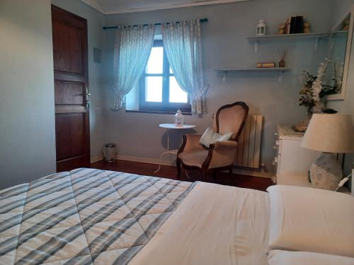 Una cama o camas en una habitación de B&B DANIELA affittacamere