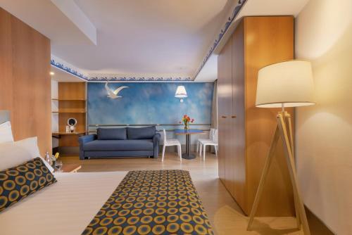 Posezení v ubytování Club Hotel Eilat - All Suites Hotel