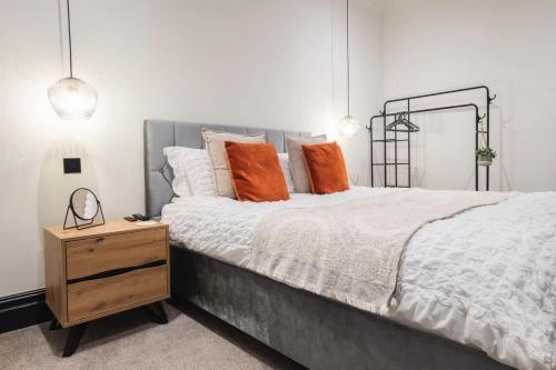 Voodi või voodid majutusasutuse Grosvenor Cottage - Kendal Lake District, Parking toas