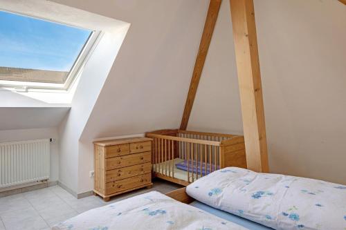 Letto o letti in una camera di Hanisenhof
