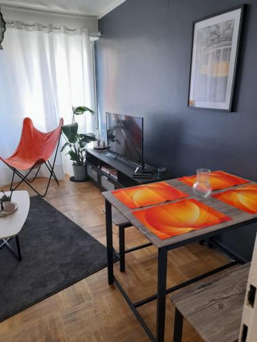 Logement central proche gare