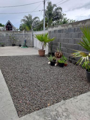 Ein Garten an der Unterkunft Le Fare de l'Escale