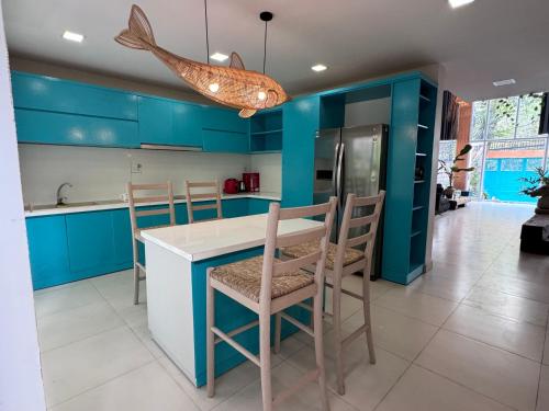 Notre Maison 7 - COliving and COworkingにあるキッチンまたは簡易キッチン