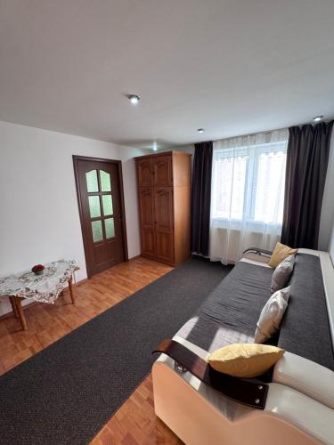 Posezení v ubytování Rustic Paradise Turda