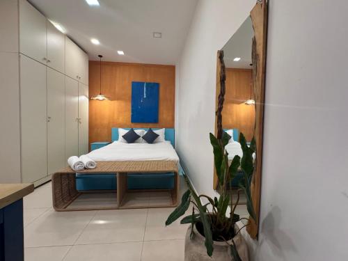 Notre Maison 7 - COliving and COworkingにあるベッド