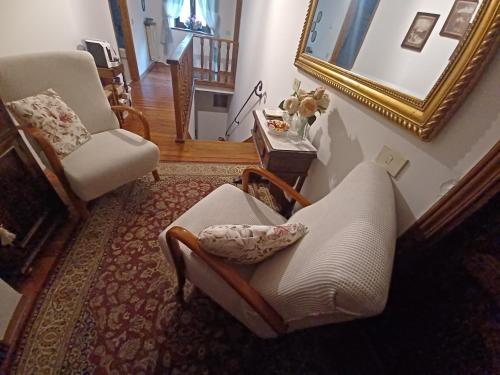 Un lugar para sentarse en B&B DANIELA affittacamere