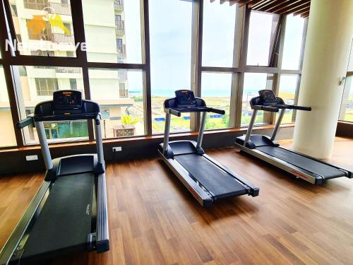 Fitness centrum a/nebo fitness zařízení v ubytování Bali Residence & Suites By Nestcove