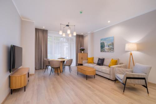 Zona de estar de STORIES Design ApartHotel