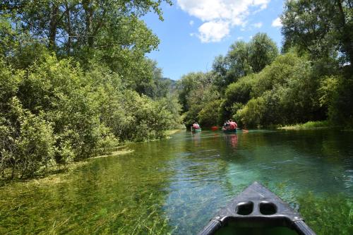 Paesaggio naturale nelle vicinanze dell'appartamento