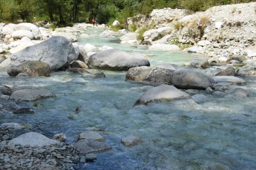 Paesaggio naturale nelle vicinanze dell'appartamento