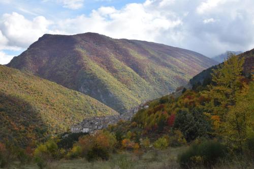 Paesaggio naturale nelle vicinanze dell'appartamento