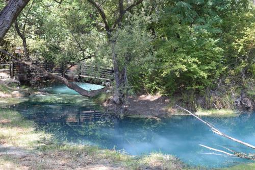 Paesaggio naturale nelle vicinanze dell'appartamento