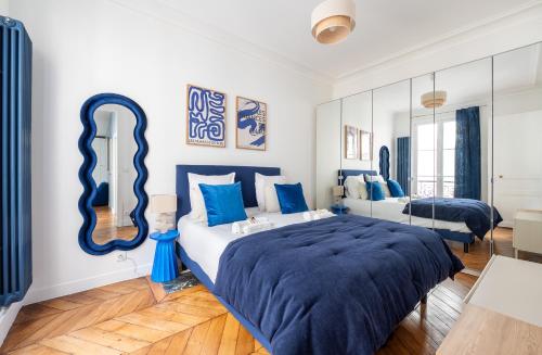 Mobility lease - Luxembourg Gardens & Montparnasse