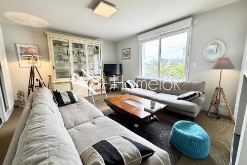 Spacieuse maison contemporaine - 500m des plages