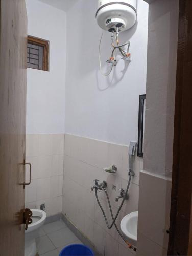 Un baño de Hotel park view