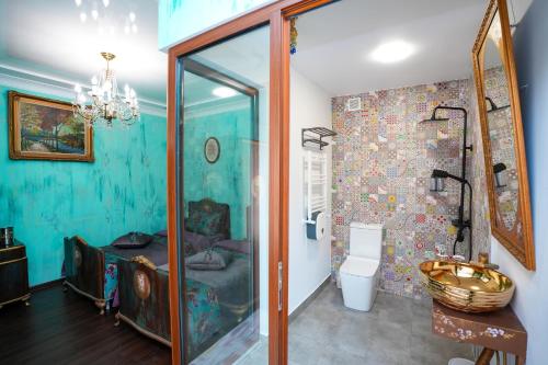 Ένα μπάνιο στο The Victorian hotel & Spa Room 2