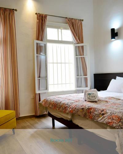 Krevet ili kreveti u jedinici u okviru objekta KazaCasa Guesthouse Batroun