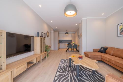 Zona de estar de STORIES Design ApartHotel