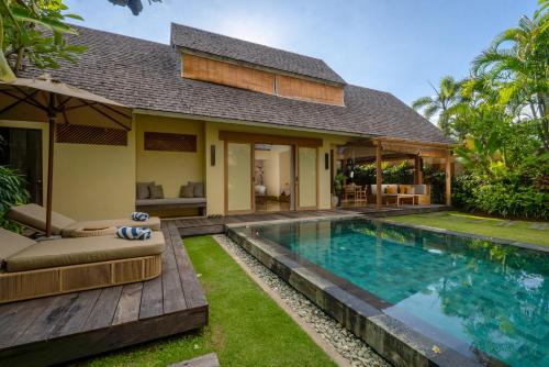 Πισίνα στο ή κοντά στο Space Villas Bali
