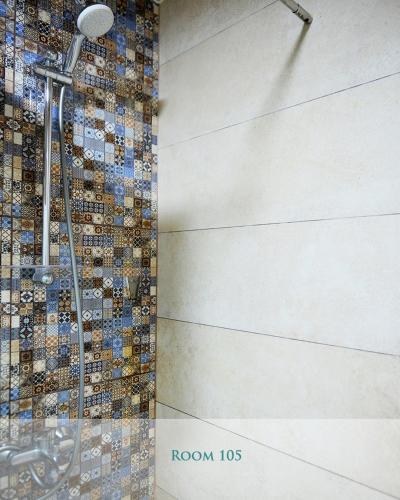 Kupatilo u objektu KazaCasa Guesthouse Batroun