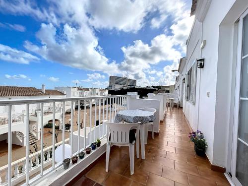 Balkón nebo terasa v ubytování Apartamento 320 Castell Sol CB