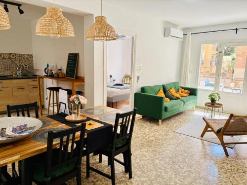 Apartamento Barcenillas Centro-Málaga con balcón