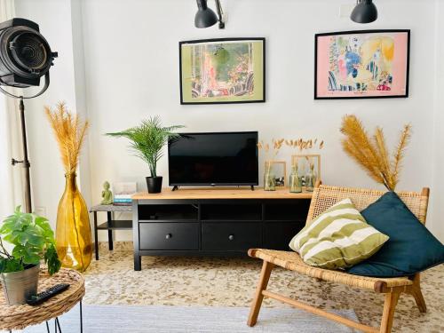 Apartamento Barcenillas Centro-Málaga con balcón
