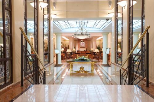 Vstupní hala nebo recepce v ubytování Opera Hotel - The Leading Hotels of the World