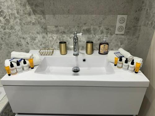 Cannes Centre Mimosas 1 chambre Salon