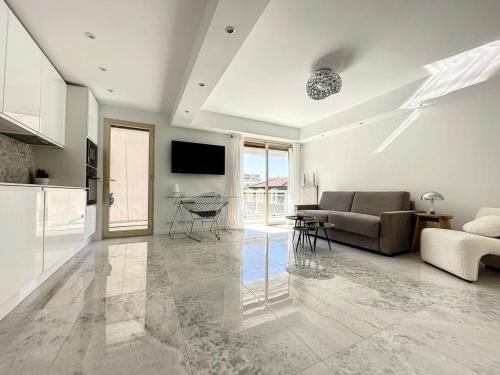 Cannes Centre Mimosas 1 chambre Salon