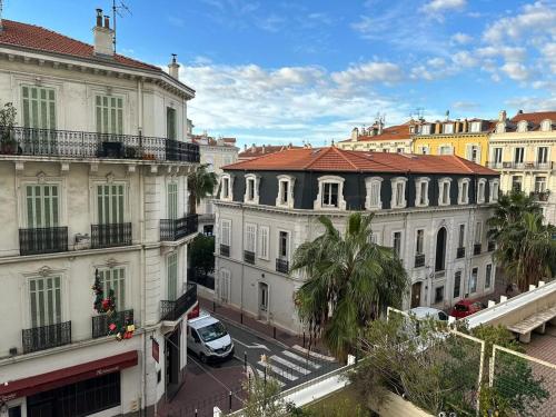 Cannes Centre Mimosas 1 chambre Salon