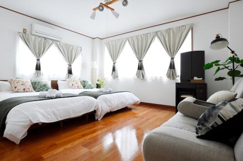 FUKUSHlMA HOUSE -spacious & convenient- 広々112平米の一軒家! 福島駅徒歩5分!