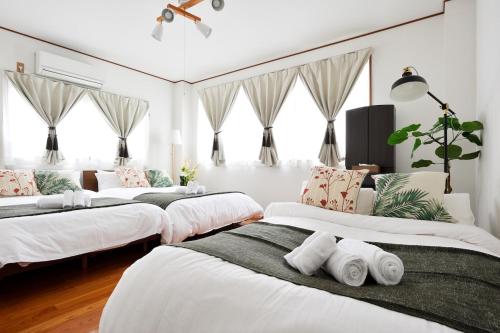 FUKUSHlMA HOUSE -spacious & convenient- 広々112平米の一軒家! 福島駅徒歩5分!