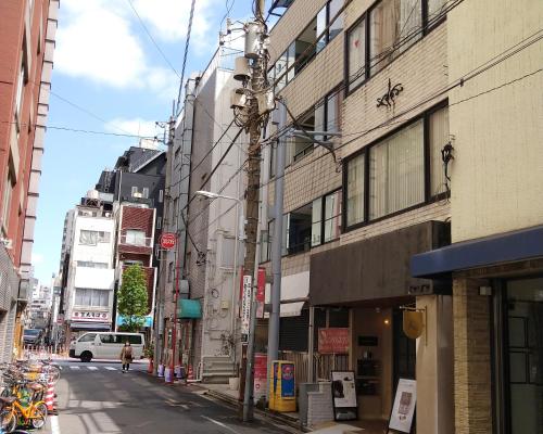 最大8名宿泊 東京の中心地 Okachimachi Staypia